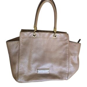 Marc Jacobs Tan Tote Bag
